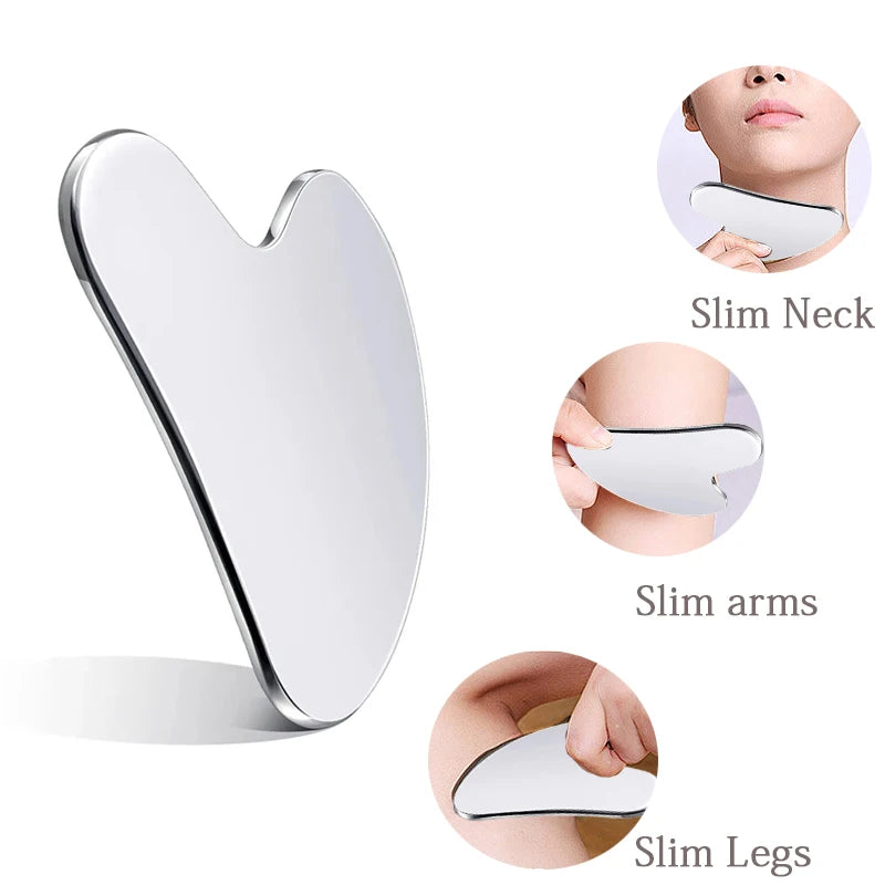 Stainless Steel Gua Sha