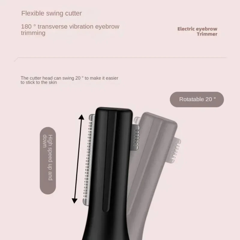 Electric Eyebrow Trimmer