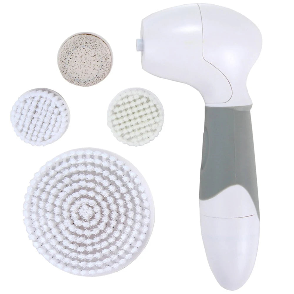 4 In 1 Facial Cleansing Brush