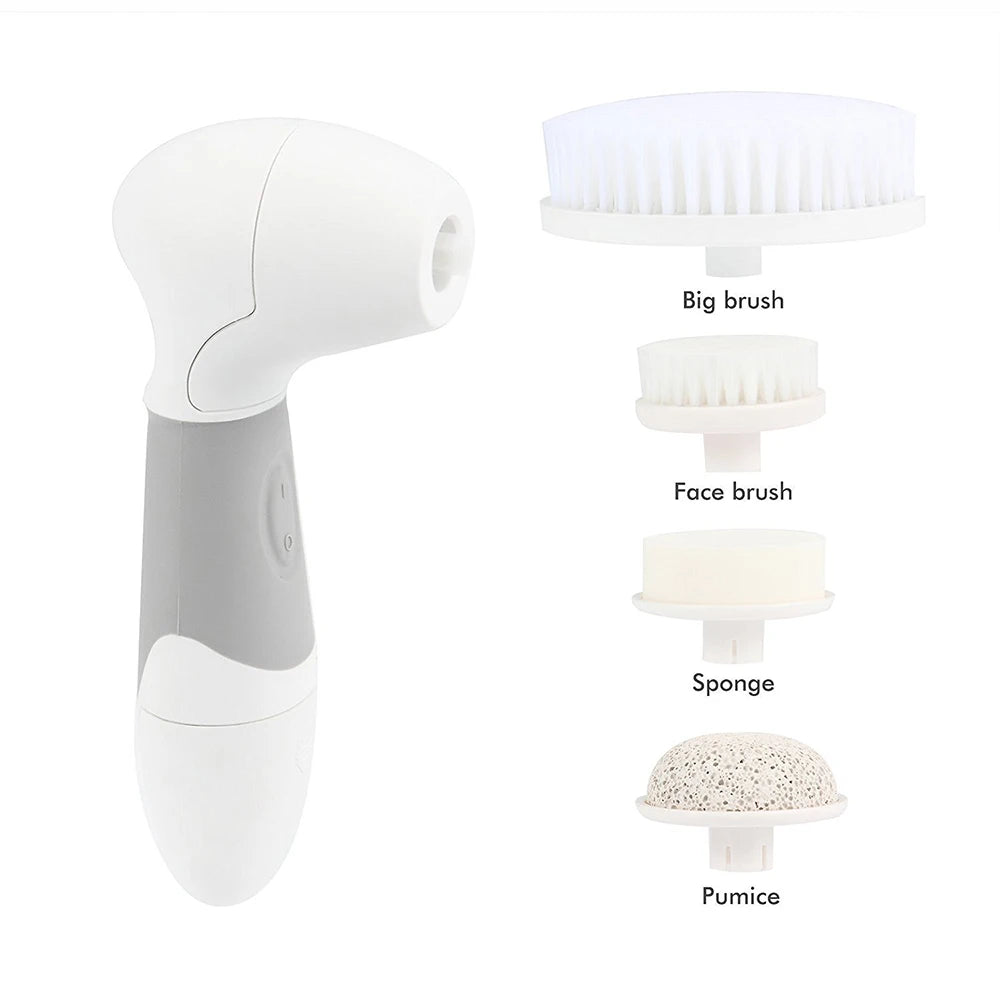 4 In 1 Facial Cleansing Brush