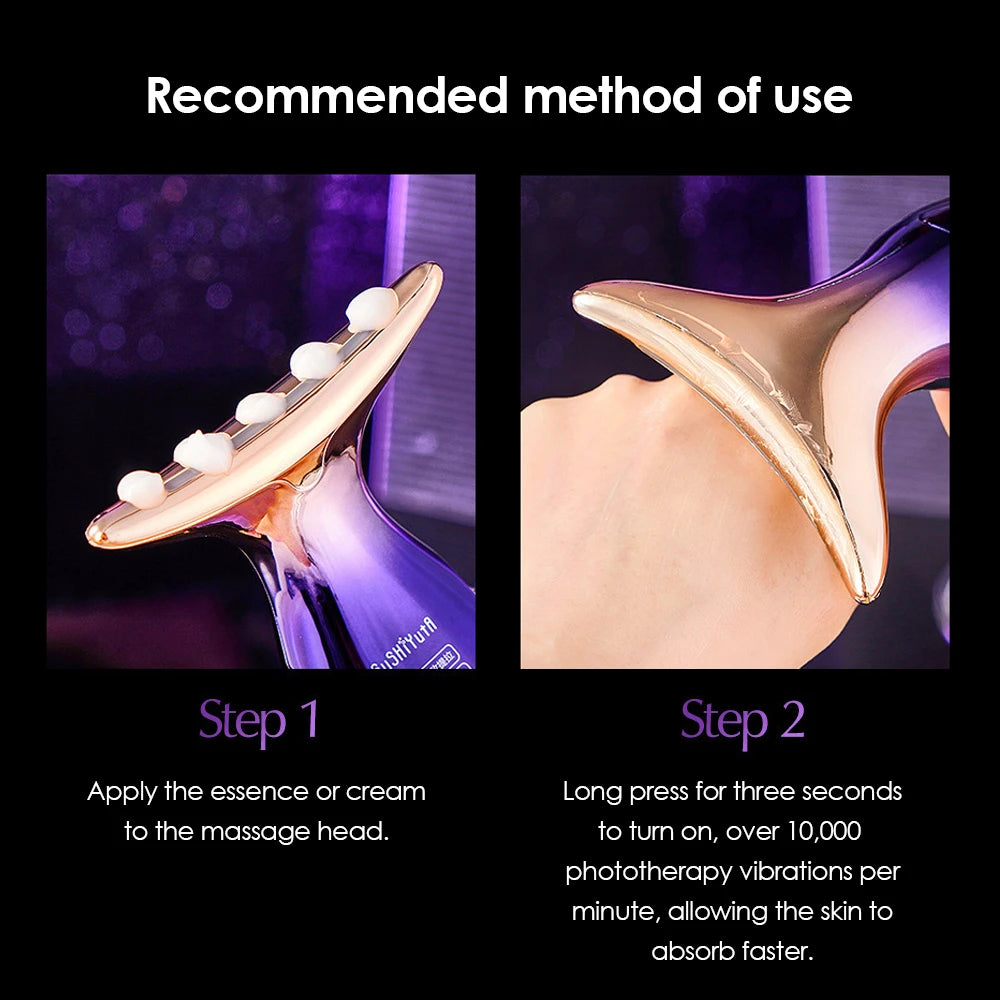 EMS Microcurrent Face & Neck Device