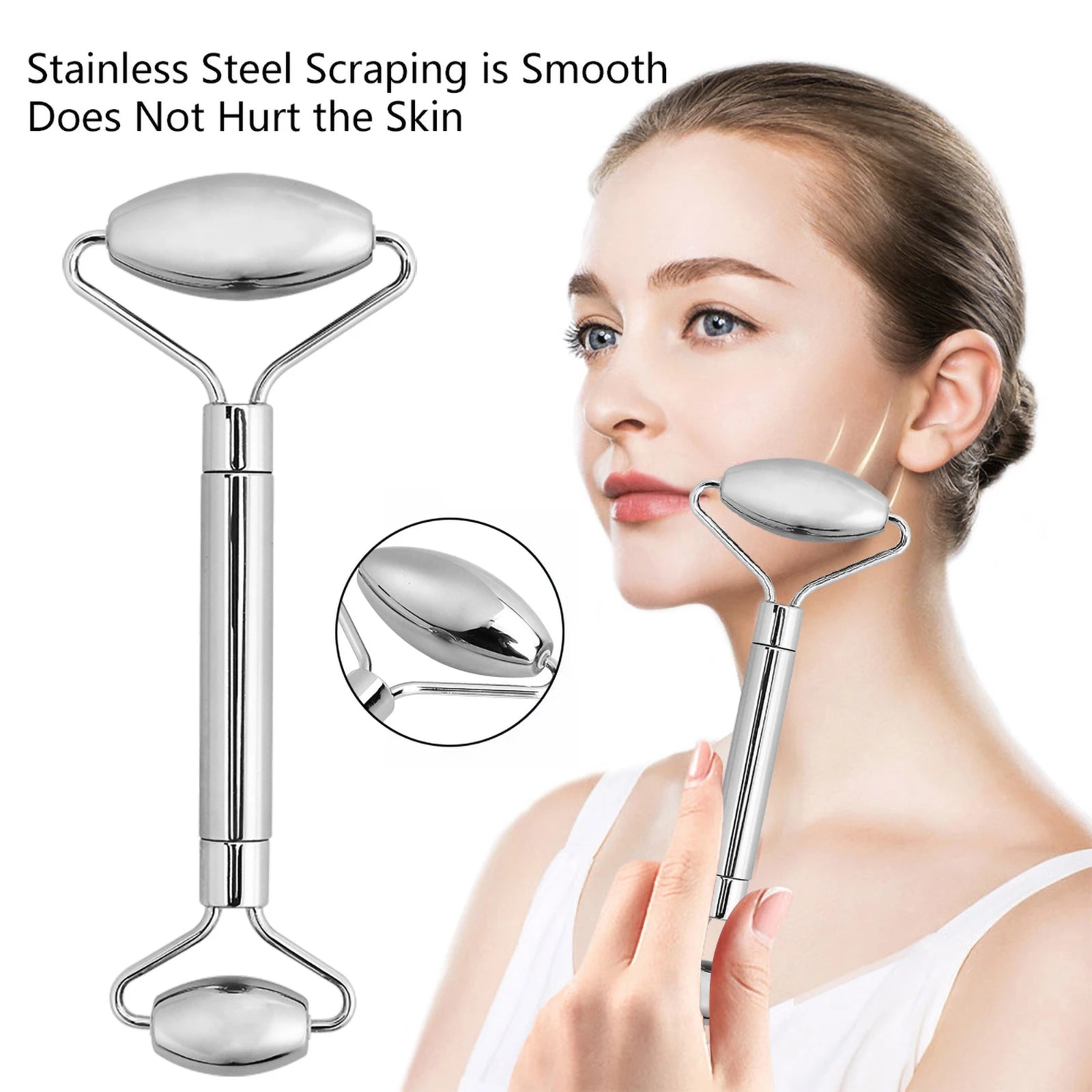 Stainless Steel Facial Lifting Set