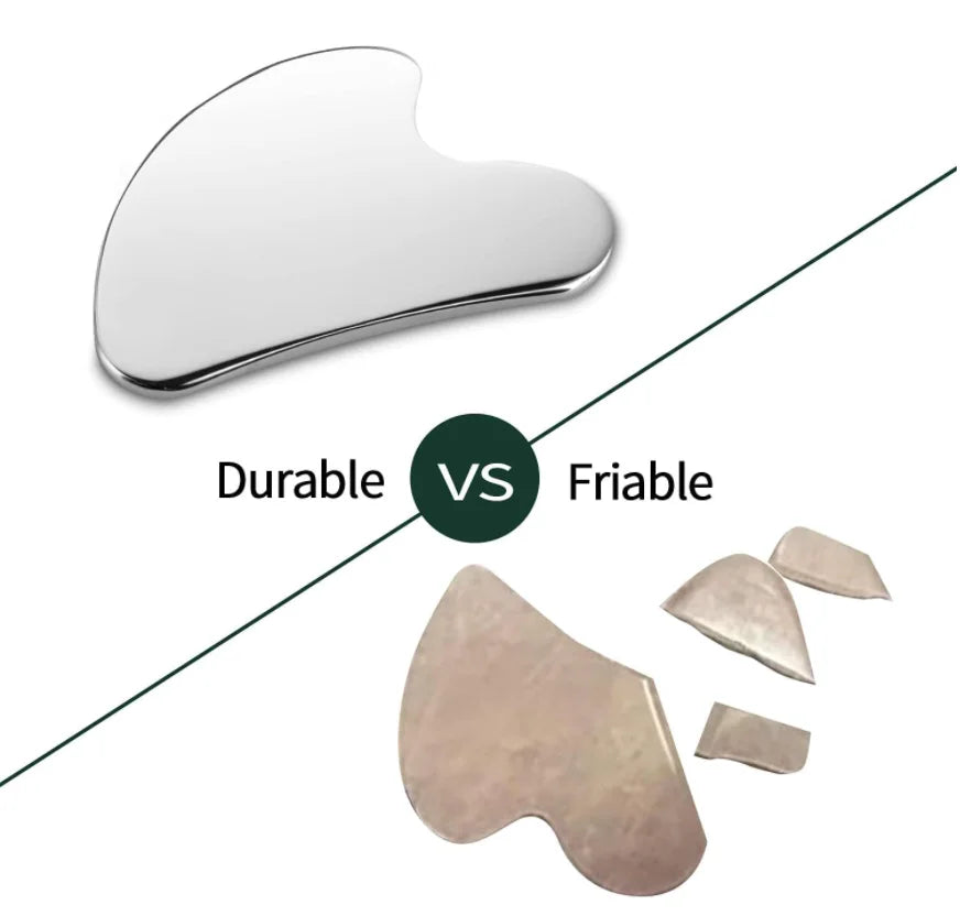 Stainless Steel Gua Sha