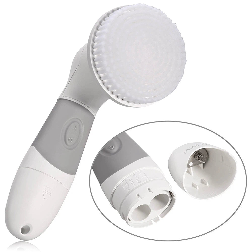 4 In 1 Facial Cleansing Brush